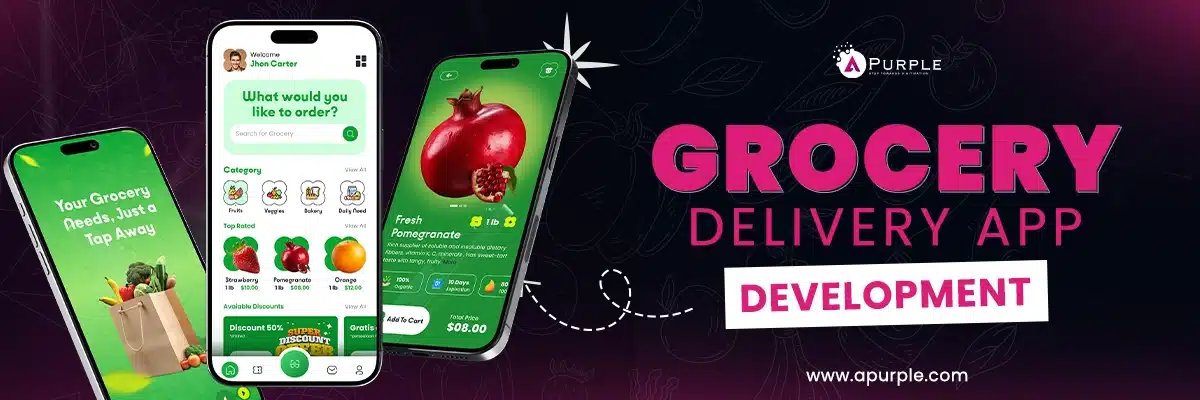 Grocery delivery app development