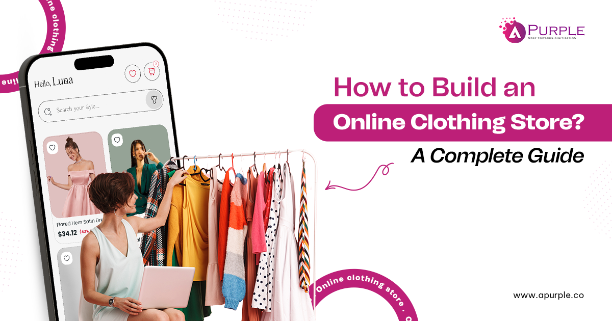 How to start an online clothing store
