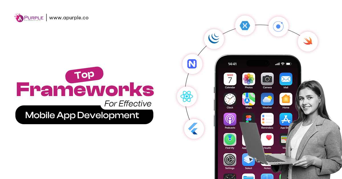 Mobile app development frameworks
