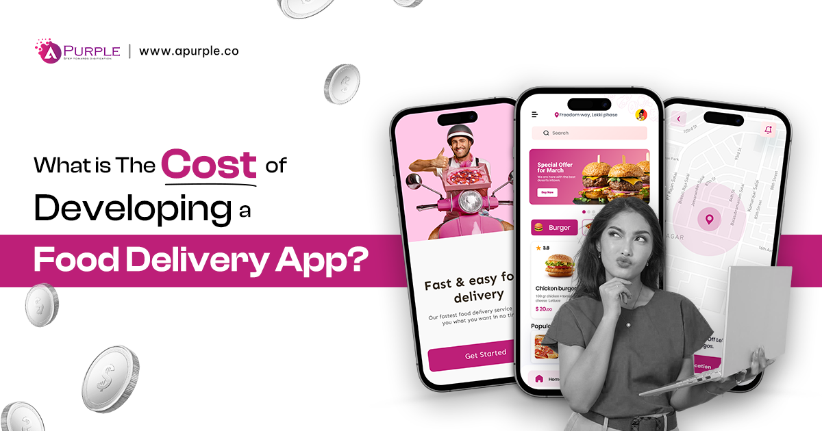 Cost of Developing a Food Delivery App