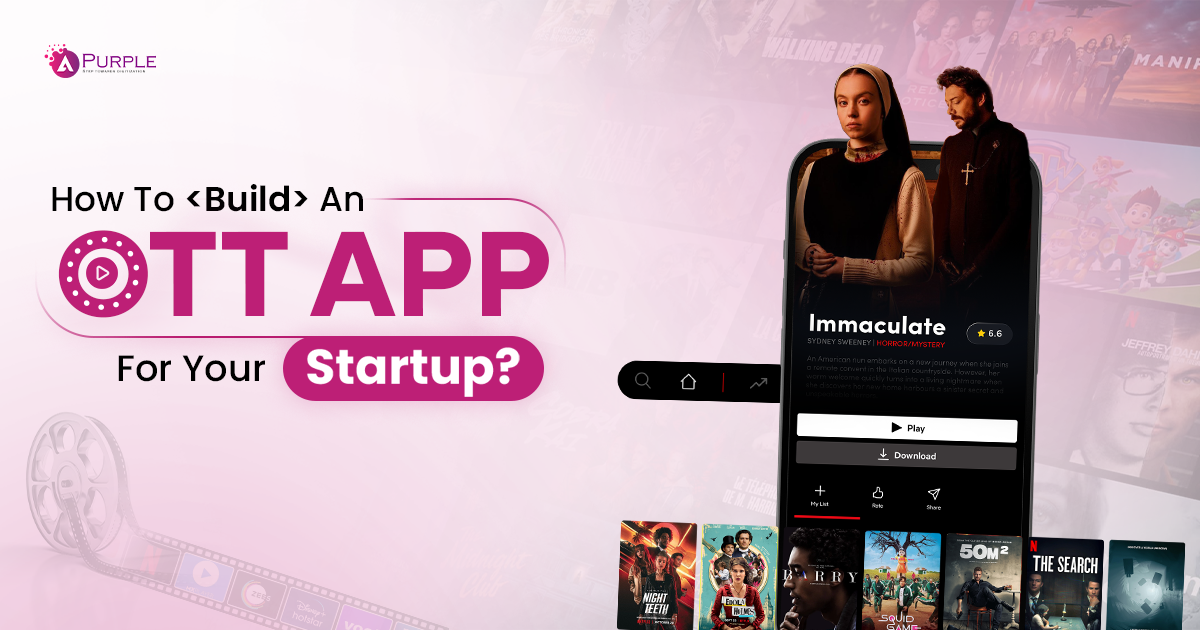 ott app development for startup