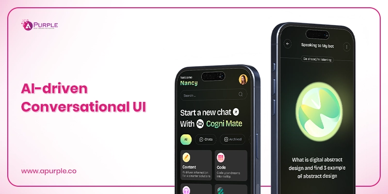 ai driven conversational ui design trend