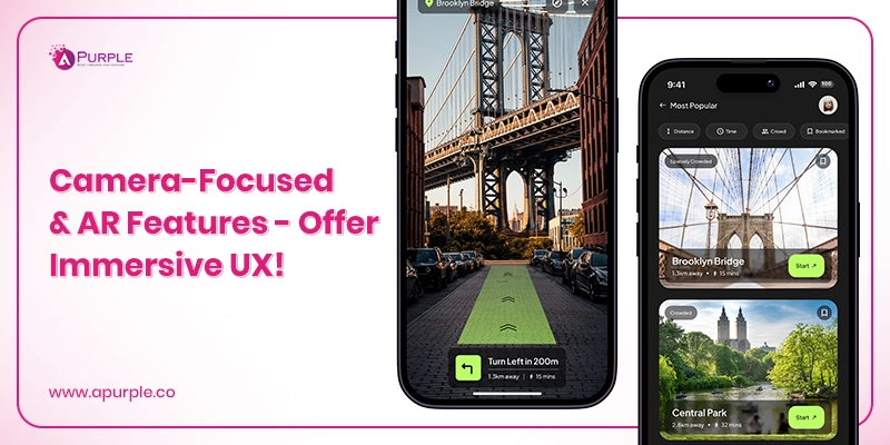 camera focused ar features design app trend