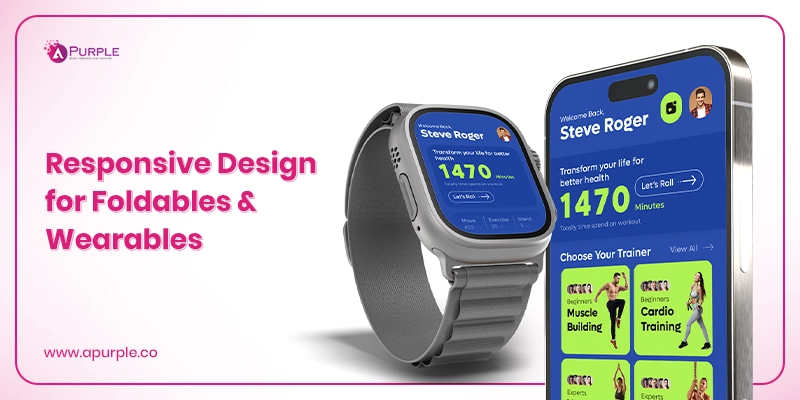 responsive design for foldables and wearables design trend