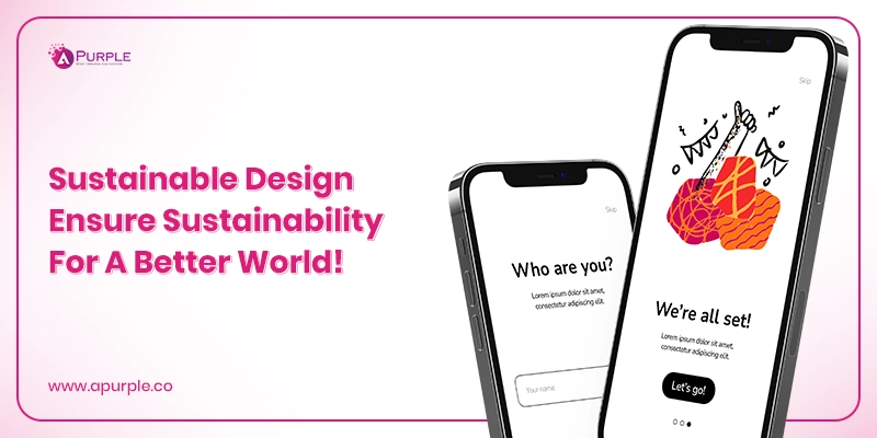 sustainable design app design trends