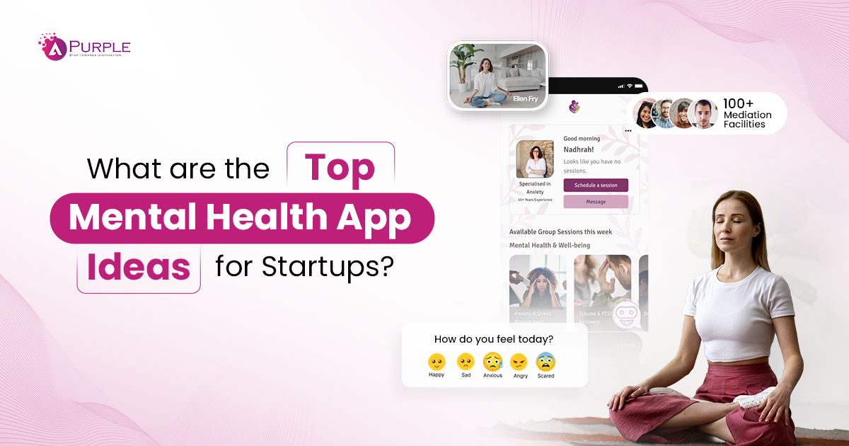 mental health app ideas for startups
