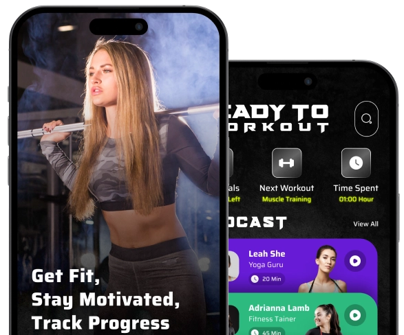 fitness app development mobile app case study by apurple