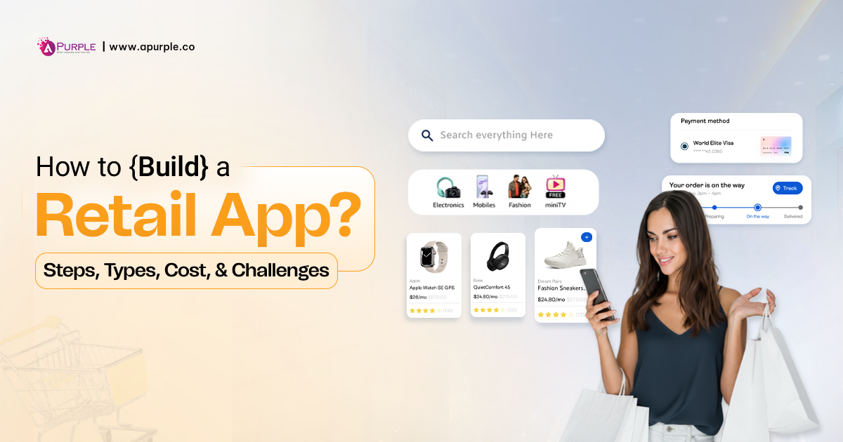 retail app development guide for startups
