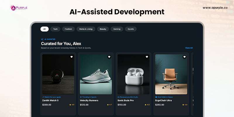 ai driven ux personalization web development trend