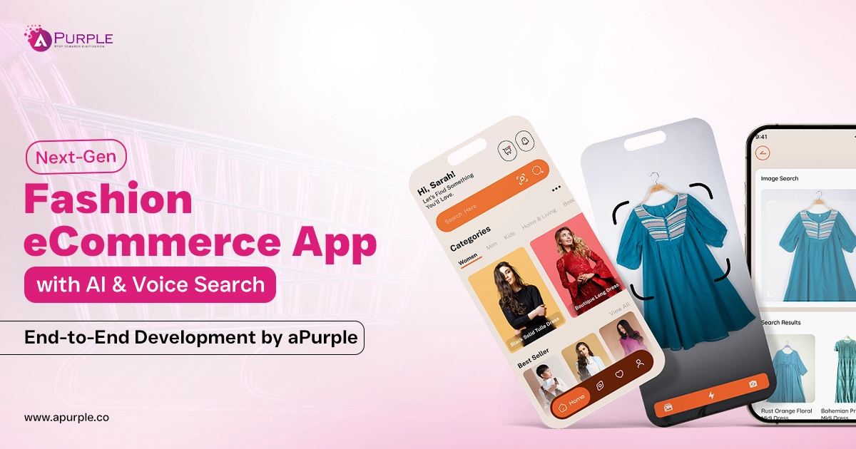 ai-fashion-ecommerce app end to end development by apurple