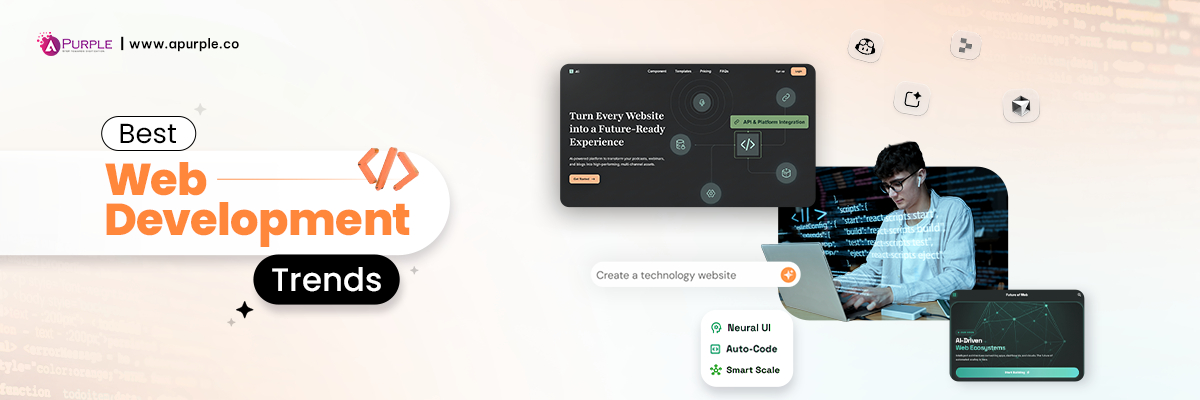 current trends of web development