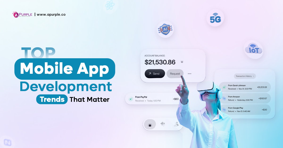 mobile application development trends