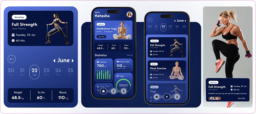 types of healthcar apps