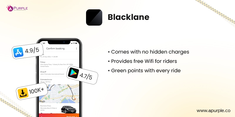 blacklane uber lyf alternatives