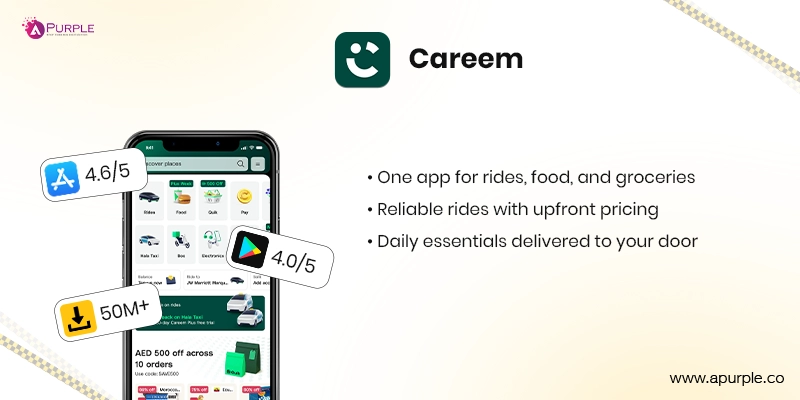 careem alternative to lyft and uber