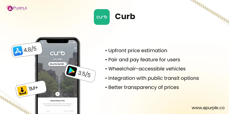 curb cheap alternatives to uber