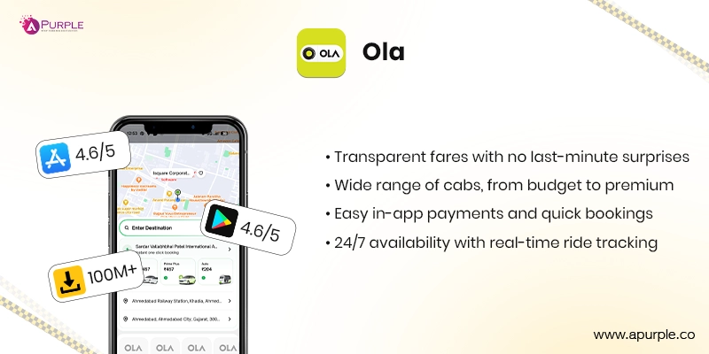 ola bes ube alternative