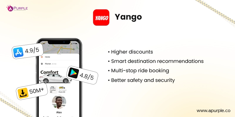 yango uber alternatives