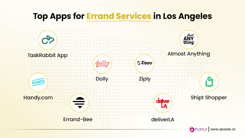 apps for errand services in los angeles