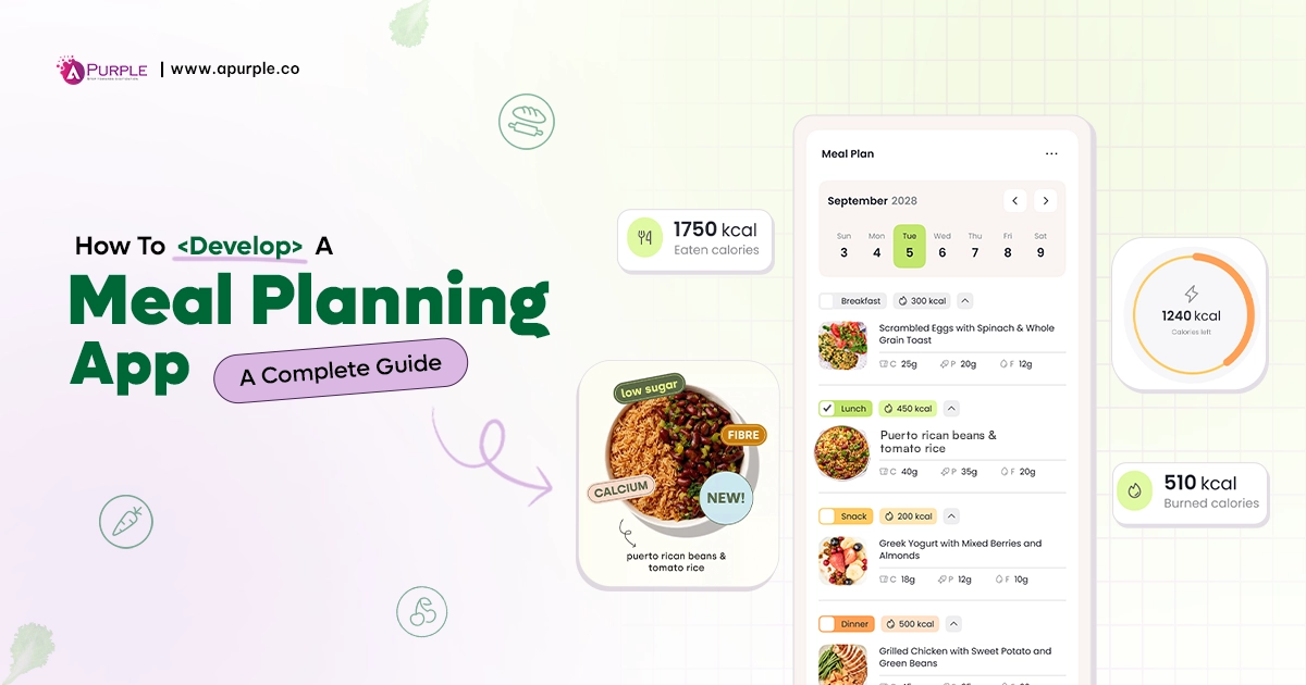 meal planning app development