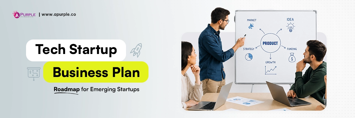 Tech Startup Business Plan Banner