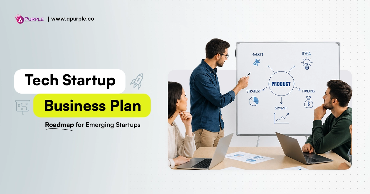 Tech Startup Business Plan feature img