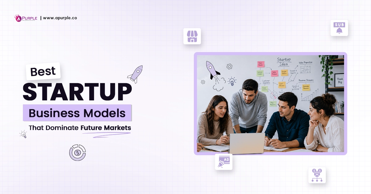 startup business models